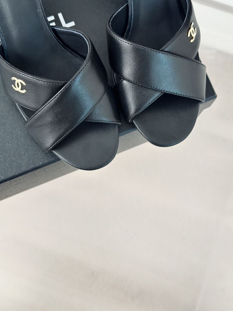 Chanel Slippers